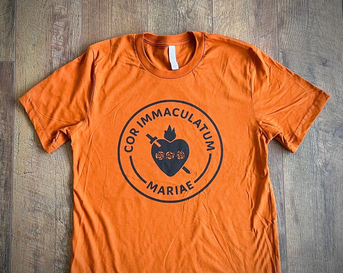 Cor Immaculatum Mariae (Immaculate Heart of Mary) Tee