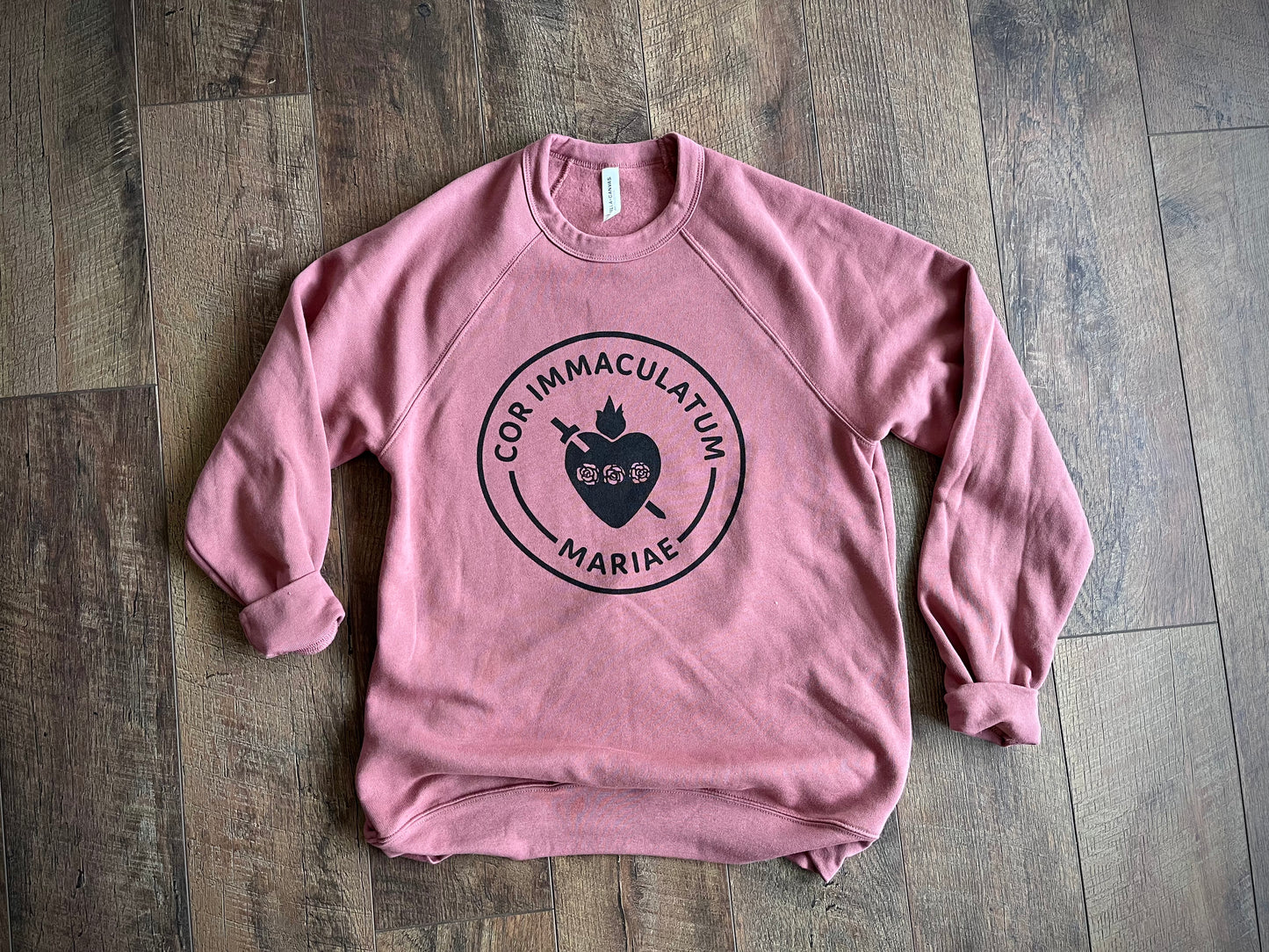 Cor Immaculatum Mariae (Immaculate Heart of Mary) Sweatshirt