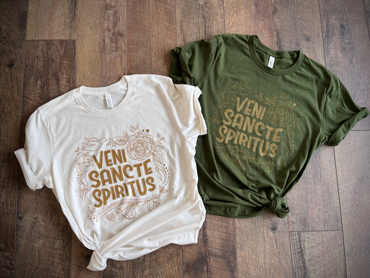 Veni Sancte Spiritus (Come Holy Spirit) Tee